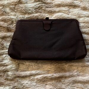 Chic Brown Clutch by Mel-Ton